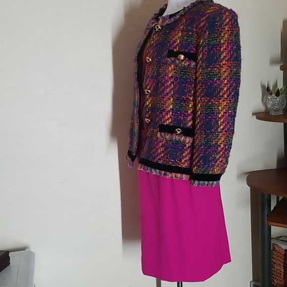 ESCADA BY MARGARETHA LEY 3PC OUTFIT SZ 42 - Picture 2 of 16